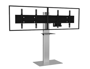 AXEOS XENON S podwójny ekran (DB) dla 2x 40 do 50" ekranów - Akcesoria do monitorów - miniaturka - grafika 1