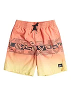 Spodenki damskie - Quiksilver Chłopięce szorty kąpielowe Różowe XL/16 - miniaturka - grafika 1