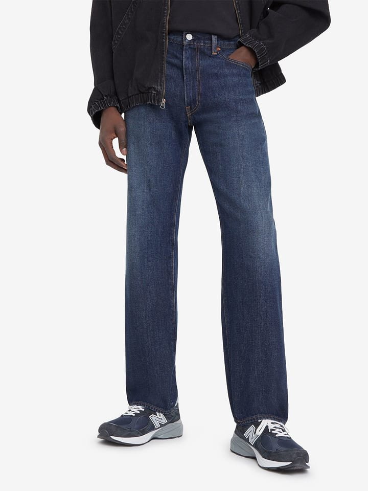 Levi's Dżinsy - Regular fit - w kolorze granatowym