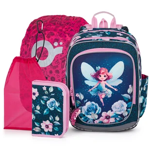 Topgal Komplet szkolny ENDY 25003 SET LARGE - Plecaki szkolne i tornistry - miniaturka - grafika 1