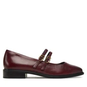 Baleriny - Baleriny Tamaris 1-22131-45 Bordowy - miniaturka - grafika 1