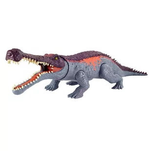 Fisher Price Jurassic World Mega Szczęki Sarkozuch GVG68 GVG68 - Figurki dla dzieci - miniaturka - grafika 1