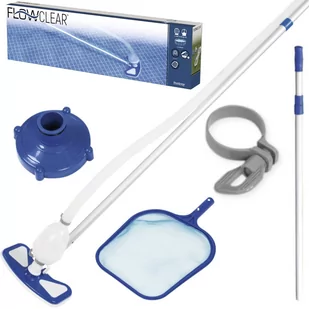 Bestway Odkurzacz Do Basenu Zestaw Czyszczący 58234 - Akcesoria do basenów - miniaturka - grafika 1