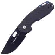 Noże - Nóż składany Viper Odino Carbon Fiber, Black PVD N690 by Jesper Voxnæs (V5920FC) - miniaturka - grafika 1