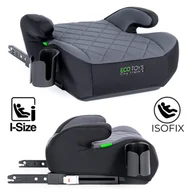 Foteliki samochodowe - Podkładka ISOFIX samochodowa siedzisko dla dzieci i-SIZE uchwyt na napoje wzrost 125-150 cm ECOTOYS - miniaturka - grafika 1