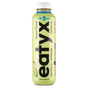 Eatyx Hyperfood Bezlaktozowy pełnowartościowy posiłek pistacja 500 ml - Napoje energetyczne i izotoniczne - miniaturka - grafika 1