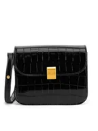 Torebki damskie - Gino Rossi Torebka CS6955F Czarny - miniaturka - grafika 1