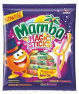 Gumy do żucia, lizaki, dropsy - Mamba Magic sticks gumy rozpuszczalne 140g - miniaturka - grafika 1