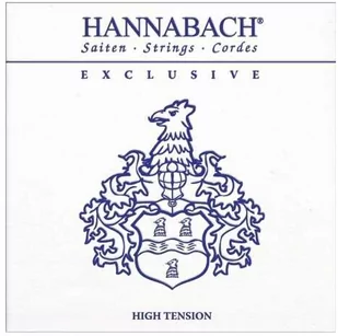 Hannabach Klassikgitarrensaiten Exclusive Serie High Tension - H/B2 652742 - Struny gitarowe  - miniaturka - grafika 1