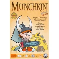Gry karciane - Black Monk Gra Karciana Planszowa Munchkin Edycja Polska - miniaturka - grafika 1