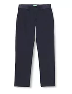 Spodnie męskie - United Colors of Benetton Spodnie męskie 42hm55j38 spodnie, niebieski Avio 0y3, 34, Avio Blue 0y3 - miniaturka - grafika 1