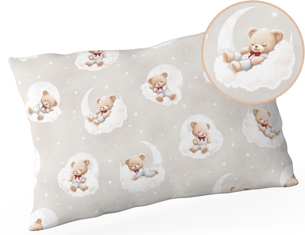 PODUSZKA ANTYALERGICZNA 40x60 BAWEŁNA 100% WZORY!