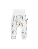 Półśpiochy - Bonjour Cherie Półspioch niemowlęcy bawełna organiczna Pieski, Rozmiar: 50 - miniaturka - grafika 1