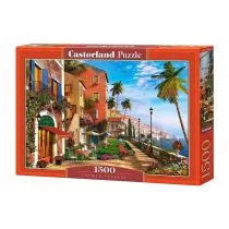 Castorland Puzzle 1500 elementów Themed Terrace - Puzzle - miniaturka - grafika 1