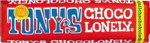 Tony's Choco czekolada 50g mleczna mini - Słodkie kremy i masła Tony's Choco czekolada 50g mleczna mini - Słodkie kremy i masła - miniaturka - grafika 1
