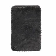 Dywaniki łazienkowe - Dywanik łazienkowy Shaggy 40 x 60 cm szary Malva - miniaturka - grafika 1