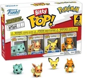 Figurki dla dzieci - Figurka Funko Pop Pokemon: Bulbasaur 4-pak mix - figurka - miniaturka - grafika 1