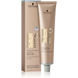 Schwarzkopf Professional Blondme Lift & Blend krem rozświetlający do włosów blond odcień Biscuit 60 ml - Farby do włosów i szampony koloryzujące - miniaturka - grafika 1