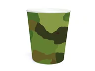 Dekoracje i nakrycia stołu na imprezę - Congee.pl Kubeczki urodzinowe Moro - 250 ml - 6 szt. - miniaturka - grafika 1