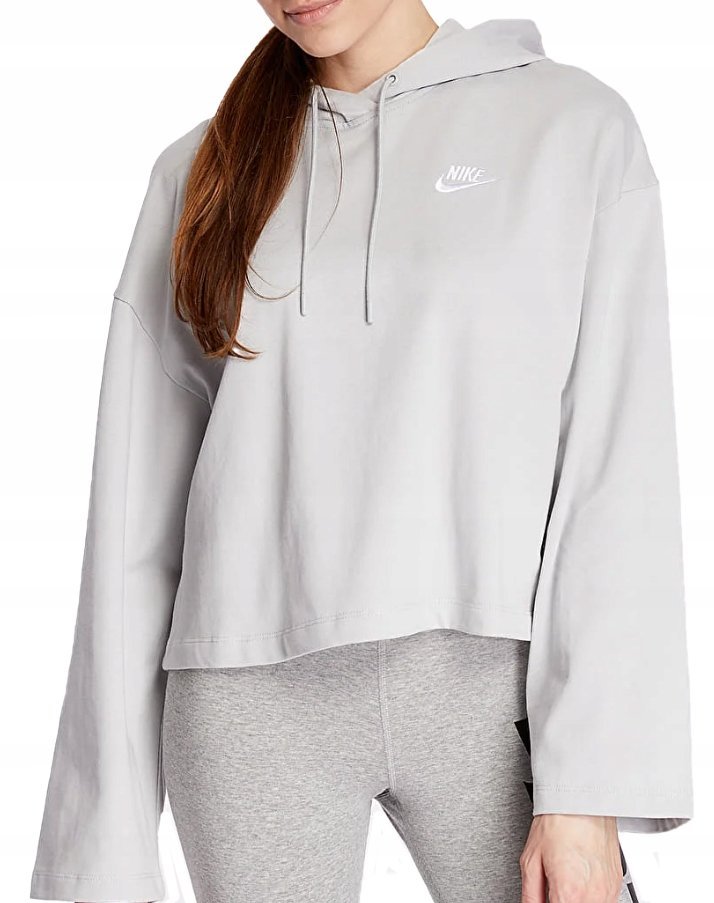 BLUZA NIKE NSW HOODIE SZARA CJ3740097 r. XL