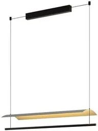 Santa & Cole - Lámina 85 Lampa Wisząca White/Black Santa & Cole - Lampy sufitowe - miniaturka - grafika 1