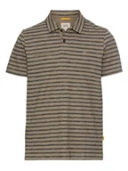 Koszulki męskie - Camel Active Koszulka polo w kolorze khaki - miniaturka - grafika 1