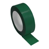 Taśmy izolacyjne i naprawcze - ELEKTRO Taśma izolacyjna wodoodporna 0,13 mm x 15 mm x 10 m zielona - miniaturka - grafika 1
