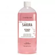 Szampony do włosów - Inebrya Sakura Restorative szampon wzmac 1000ml - miniaturka - grafika 1