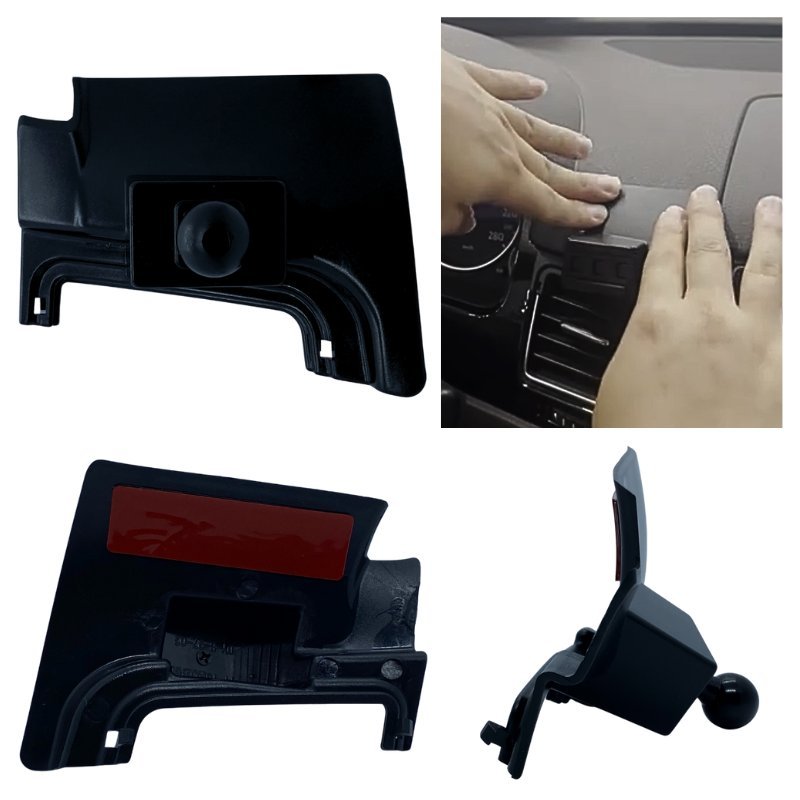 Dedykowany Adapter Do Uchwytu Na Telefon Volkswagen Touareg 2011-2018