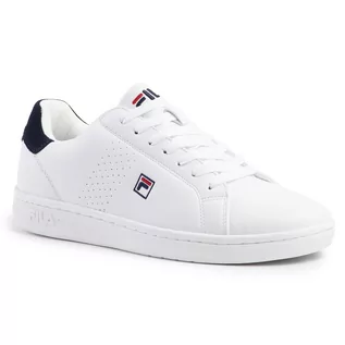 Buty sportowe męskie - Fila Crosscourt 2 F Low 1010276.98F biały - grafika 1