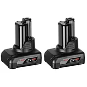 Akumulatory do elektronarzędzi - Bosch BOSCH_elektonarzedzia Akumulator GBA 12V 6.0 Ah 2 szt.) - miniaturka - grafika 1