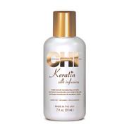 Odżywki do włosów - Farouk CHI KERATIN SILK JEDWAB Z KERATYNĄ 59ML - miniaturka - grafika 1