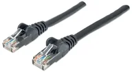 Patchcordy - Intellinet 342032 kabel sieciowy Czarny 0,5 m Cat6 U/UTP (UTP) - miniaturka - grafika 1