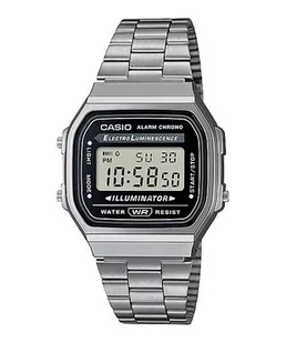 Zegarek Zegarek CASIO A168WGG-1ADF Unisex - Zegarki męskie - miniaturka - grafika 1