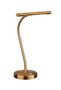 Trio LED Lampa biurkowa/stołowa CURTIS, 1x4W, antyczny mosiadz 579790104 - Lampy stojące - miniaturka - grafika 2