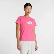 Koszulki i topy damskie - Koszulka New Balance Sport Jersey Logo T-Shirt W WT43582DAB - miniaturka - grafika 1
