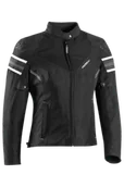 Odzież motocyklowa - Kurtka Motocyklowa Ixon Ilana EVO Damska Czarny/Złamany Biały3XL - miniaturka - grafika 1
