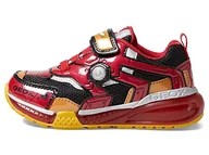 Moda i Uroda OUTLET - Geox Junior Boy J BAYONYC Boy Sneakers Black/Red 36_EU - miniaturka - grafika 1