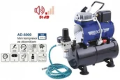 Sprężarki i kompresory - Adler Kompresor / Sprężarka Mini Ad-5000 - miniaturka - grafika 1