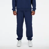 Spodnie męskie - Spodnie męskie New Balance MP41508NNY granatowe - miniaturka - grafika 1