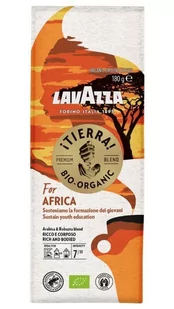 Lavazza Kawa mielona Tierra Africa Bio-organic 180g DB87-602FF - Kawa - miniaturka - grafika 2