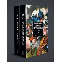 PAKIET LISTY 2 Stanisław Ignacy Witkiewicz - Pamiętniki, dzienniki, listy - miniaturka - grafika 1