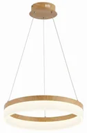 Lampy sufitowe - Cornelia - lampa wisząca 1 płomienna LED imitacja drewna. 330601-11 - miniaturka - grafika 1