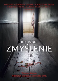 Jess Ryder Zmyślenie - Thrillery - miniaturka - grafika 1