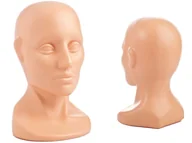 Manekiny wystawowe - Ekspozytor Na Czapki Głowa Manekiny Sklep E1 - miniaturka - grafika 1