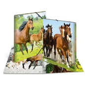 Teczki i skoroszyty - HERMA 7145 okładka Polipropylen (PP) Wielobarwny A3 - miniaturka - grafika 1