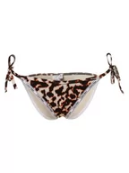 Stroje kąpielowe - Calvin Klein - Damski dół od bikini, beżowy|czarny|wielokolorowy - miniaturka - grafika 1