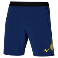 Spodenki męskie - Spodenki męskie Mizuno Frontier 8 in Amplify Short M Bellwether Blue XXL - miniaturka - grafika 1