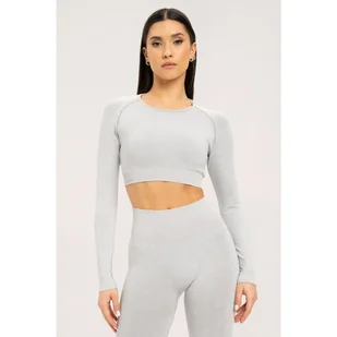 Rashguard fitness damski Gym Glamour sprany - Kimona, stroje i obuwie - miniaturka - grafika 1