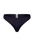 Majtki damskie - Skiny Damskie stringi Micro Advantage (2 sztuki), czarny, 42 - miniaturka - grafika 1